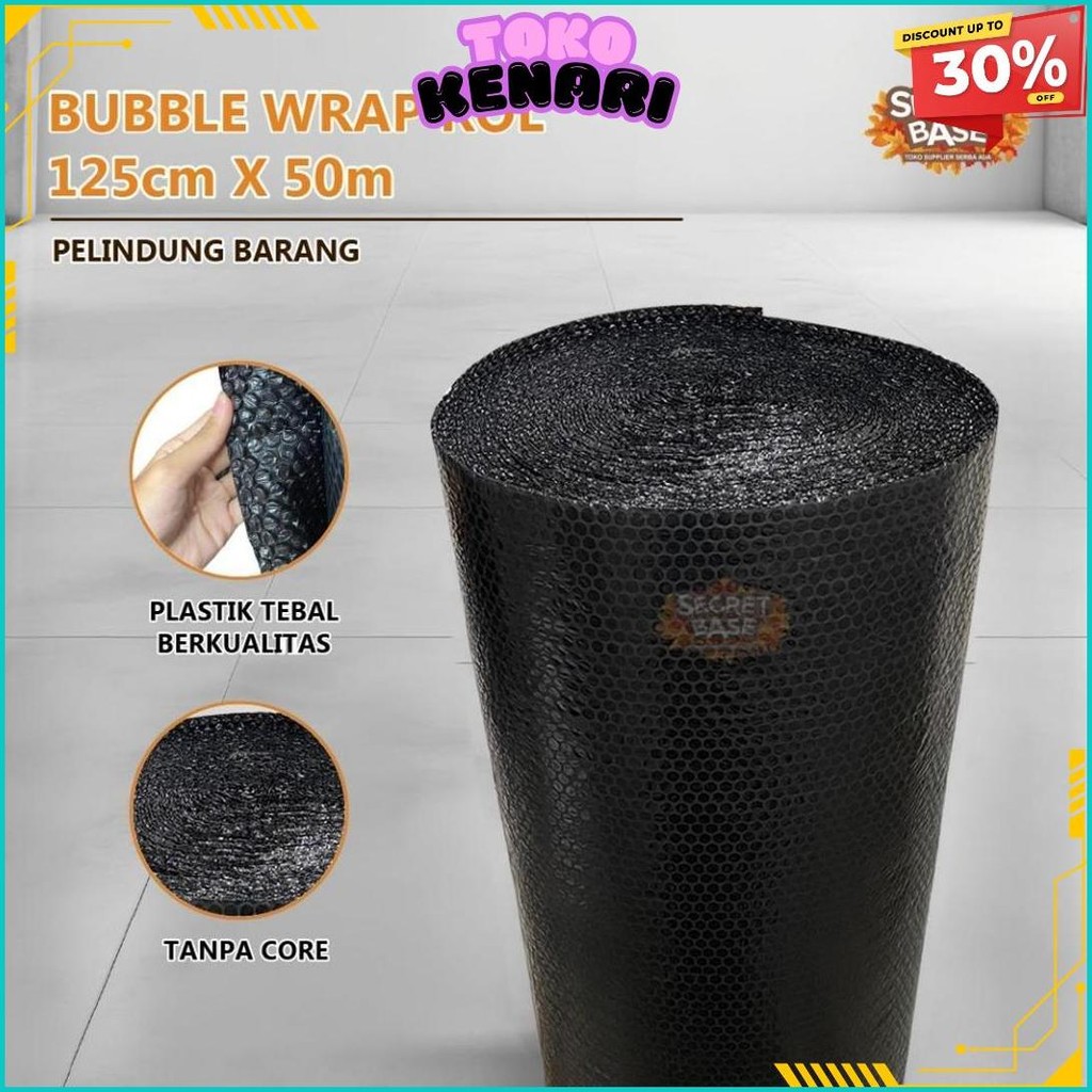 

(Gratis Ongkir) Bubble Wrap Rol 125Cm X 50M - Bubblewrap Packing Tebal Kuat Murah Berkualitas Terlaris