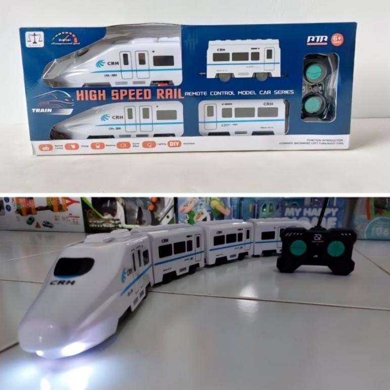 Terlaris Rc Kereta Api Listrik Mrt Jakarta Remote Control Anak Laki Edukasi - Mainan Remot Kontrol E
