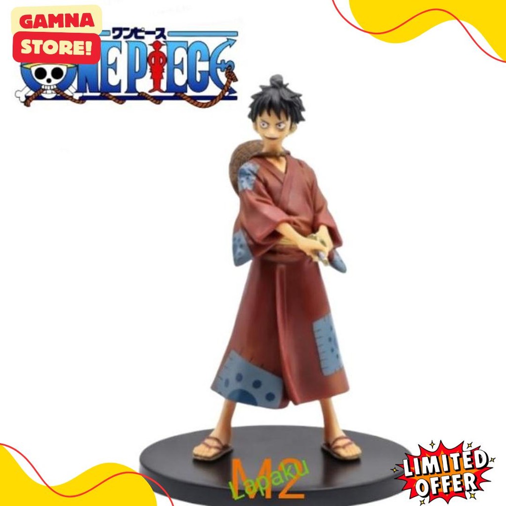 Action Figure Luffy Zoro One Piece Wano Kimono Terlengkap Dan Termurah
