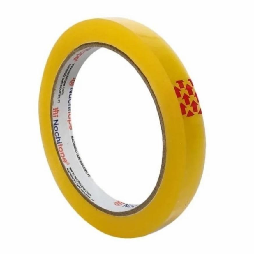 

Rd1- Isolasi Bening Nachi 1/2 Inch Transparan Tape 72 Yard Solasi Kertas Kualitas Packing Perekat Alat Hiasan Prakarya Crafting Pack Transparant Peralatan Solatip Perlengkapan Dekorasi Tulis Kantor Craft Kesenian Aksesoris Toko Tri Tunggal Malang