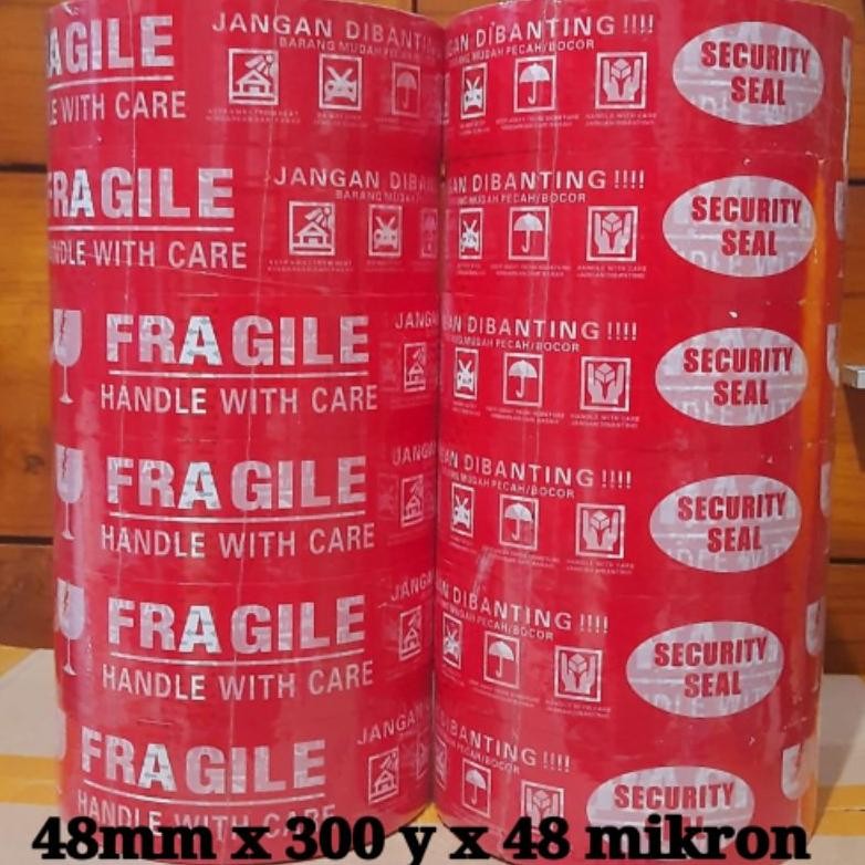 

Rd1- Lakban Fragile Jumbo 48Mm X 300Yard