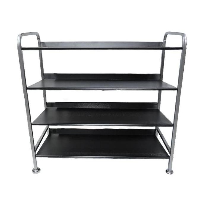 Tempat Sepatu Sandal Minimalis Rak Sepatu Besi