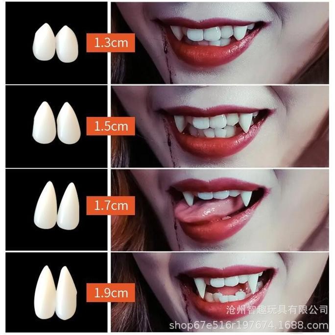 $+$+$+$+] Gigi drakula Vampire, Gigi taring palsu vake