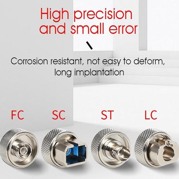 NEW Adaptor reflektor OTDR FC ST SC LC Adapter Konektor Kabel Fiber Optik