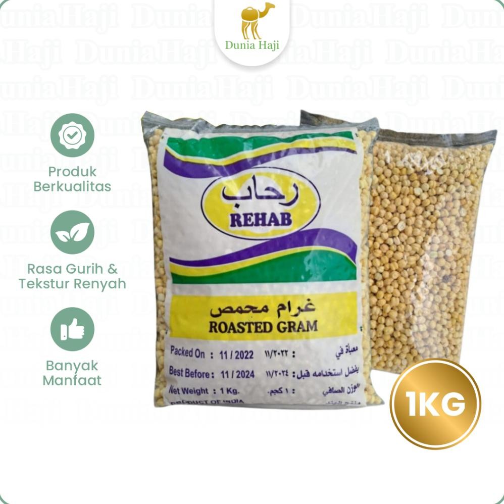 

Berkualitas! Kacang Arab Renyahh dan Gurih Berkualitas Tinggi / Oleh Oleh Haji dan Umroh