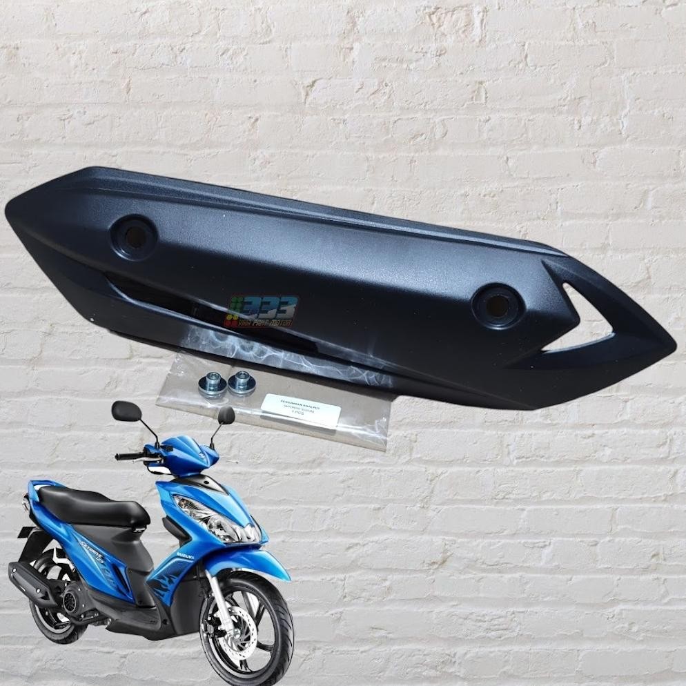 COVER TUTUP KNALPOT SUZUKI SKYDRIVE