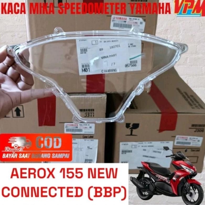 MIKA SPEEDOMETER AEROX NEW CONNECTED KACA SPEEDOMETER ALL NEW AEROX 155 CONNECTED TAHUN 2021 - 2024