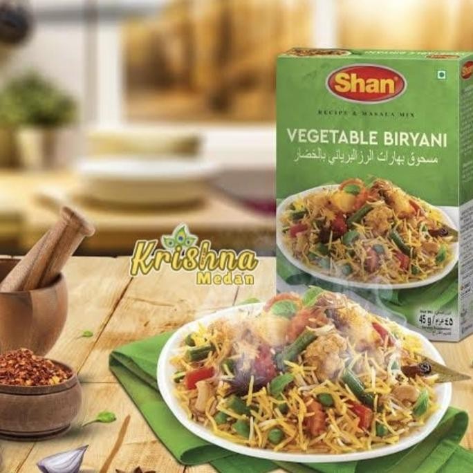 

~@~@~@~@] Shan Vegetable Biryani Masala 45gr