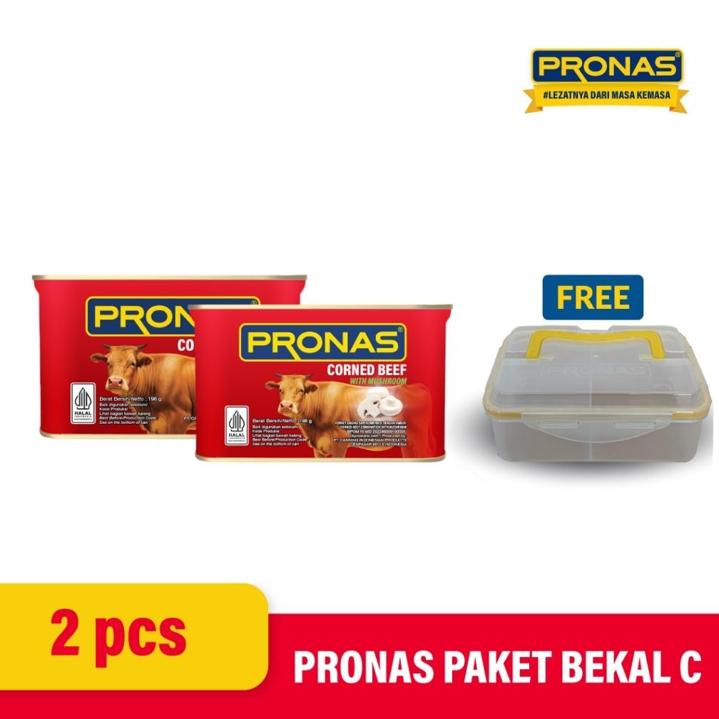 

NO_MORE PRONAS Paket Bekal Hemat C Free Lunch Box