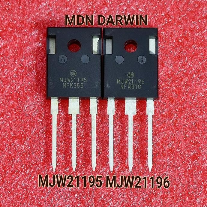 ] MJW21195 MJW21196 TO-247 Original