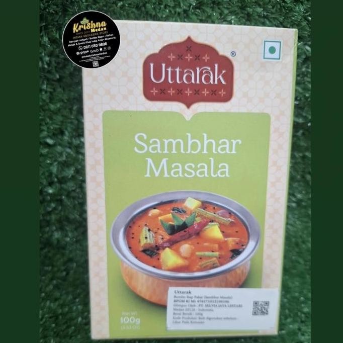 

#####] Uttarak Sambhar Masala 100gr