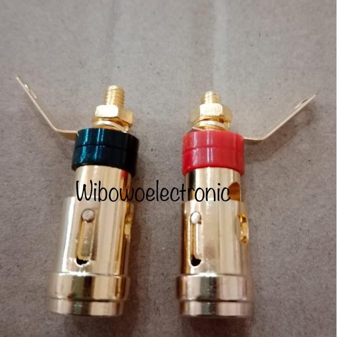 

Murah (1) Binding post gold per 4cm wib030 Berkualitas