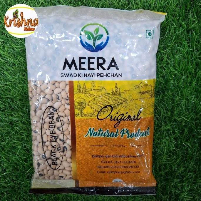 

,,,,,,,] Meera Black eye bean | Kacang Putih 500gr
