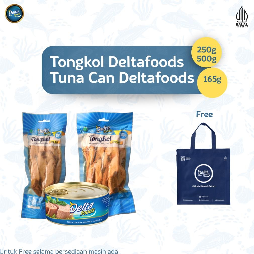 

NO_MORE Deltafoods - Tongkol dan Tuna Deltafoods Bundling 1