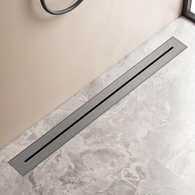 Amc Fdj 6701 Floor Drain Linear Saringan Got Panjang Stainless Steel