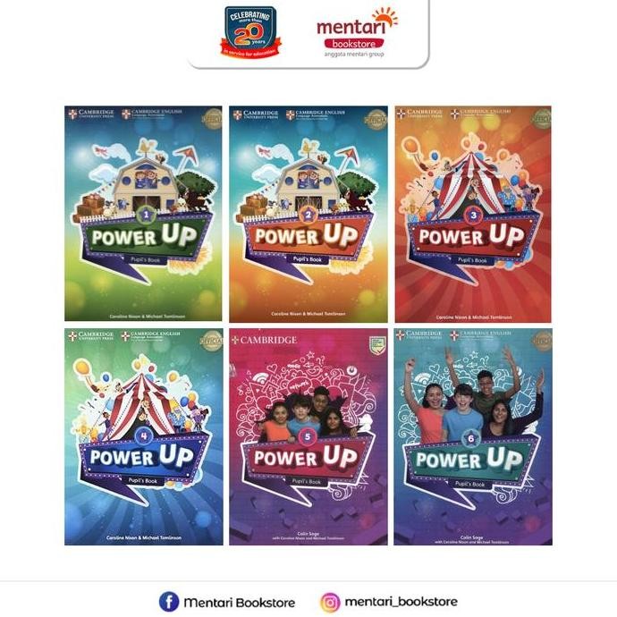 Cambridge Power Up English | Buku Sd