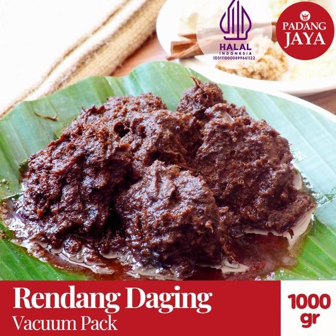 

Rendang Daging Sapi Padang Jaya Ukuran 1 kg ZS