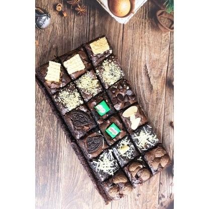 

Brownies Fudgy Shiny Free Lilin Tulis Di Catatan 20X10Cm Isi 18 Sekat Tidak Po