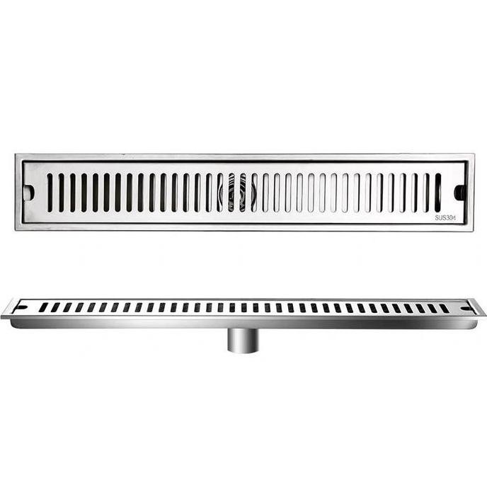 Floor Drain Stainless Panjang / Saringan Got / Floor Drain Panjang 304