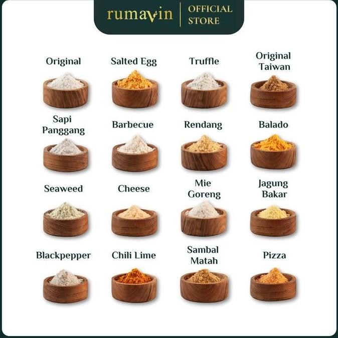 

Rumavin - Premium Bumbu Tabur Aneka Rasa 1kg