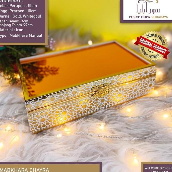 Terlaris Mabkhara Dupa /Tempat Dupa Classic/Set/Tempat Dupa/Chayra