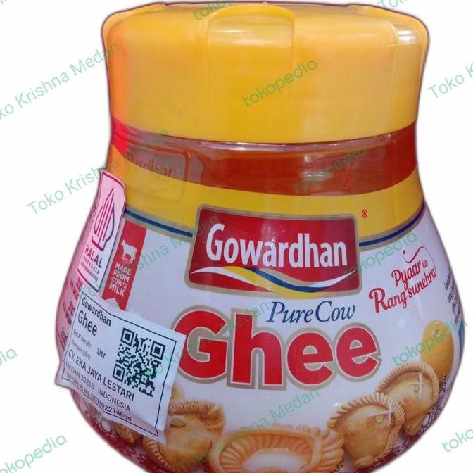 

><><><] Gowardhan Ghee | Minyak Sapi | Minyak Samin 1 Liter