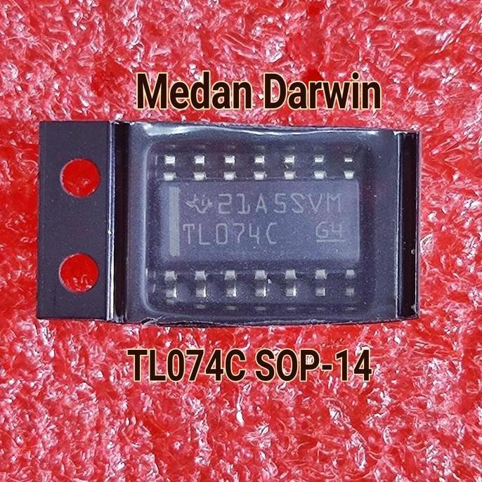 ,,,,,,,] TL074 TL074C IC OPAMP Original