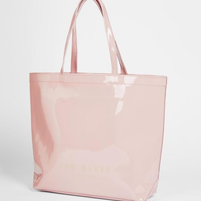 Ted Baker Nicon Knot Bow Large Icon Tote Bag - Pink