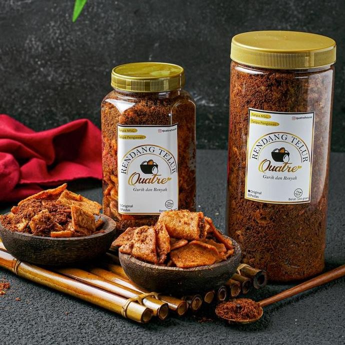 

Rendang Telur 500gr ZS