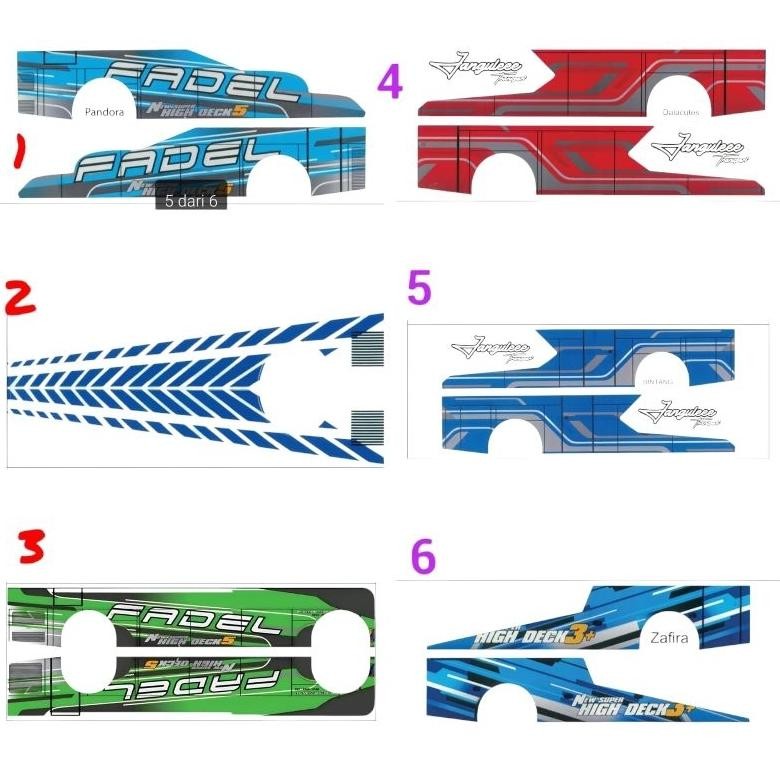 Sd-67 Livery Miniatur Bus Plastik Skala 1:35