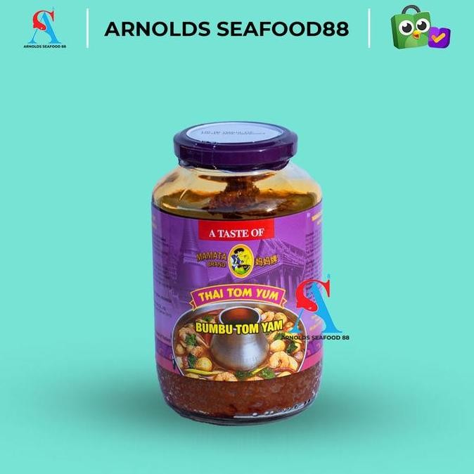 

bumbu tomyam mamata brand 675g