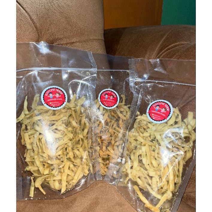 

Sti Bawang Pangsit Bawang Asin Gurih Renyah Gram