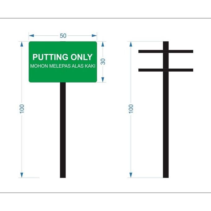 

Tiang Papan Nama / Tiang Nama Jalan Kualitas Terbaik Harga Termurah