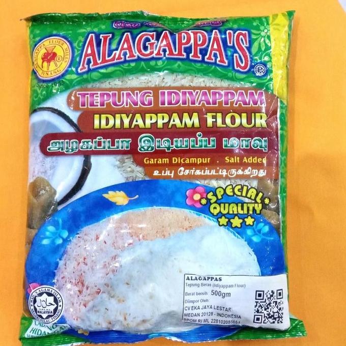 

*#*#*#] Alagappa's Tepung Idiyappam/Idiyappam Flour 500gr