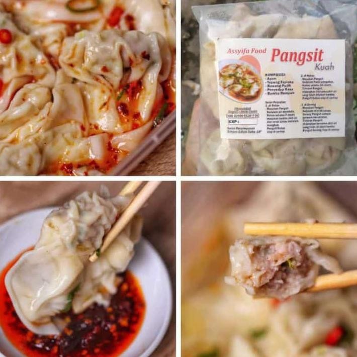 

Pangsit Kuah Assyifa Chili Oil