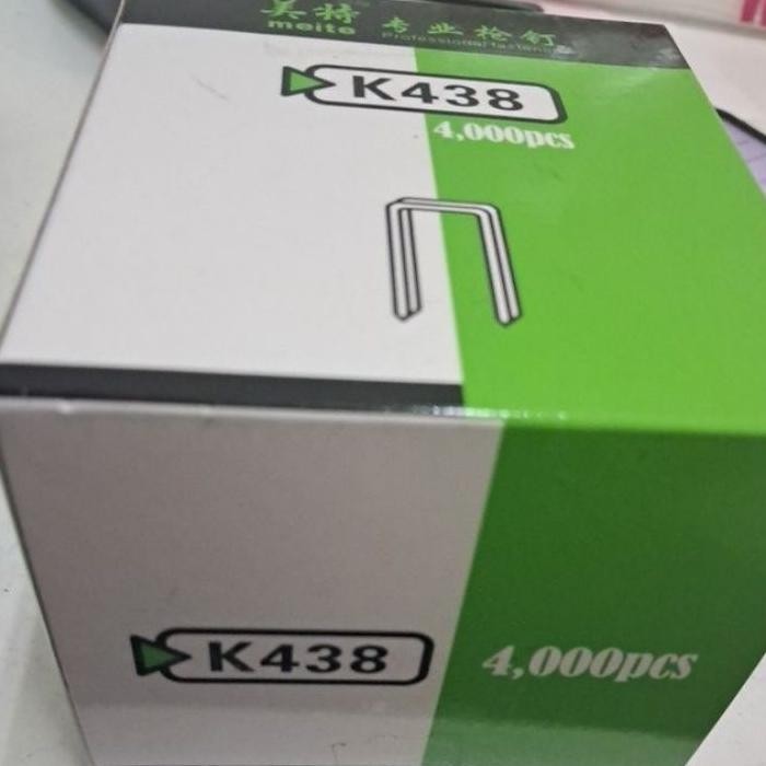 

Isi Staples 438K Meite Paku Refill