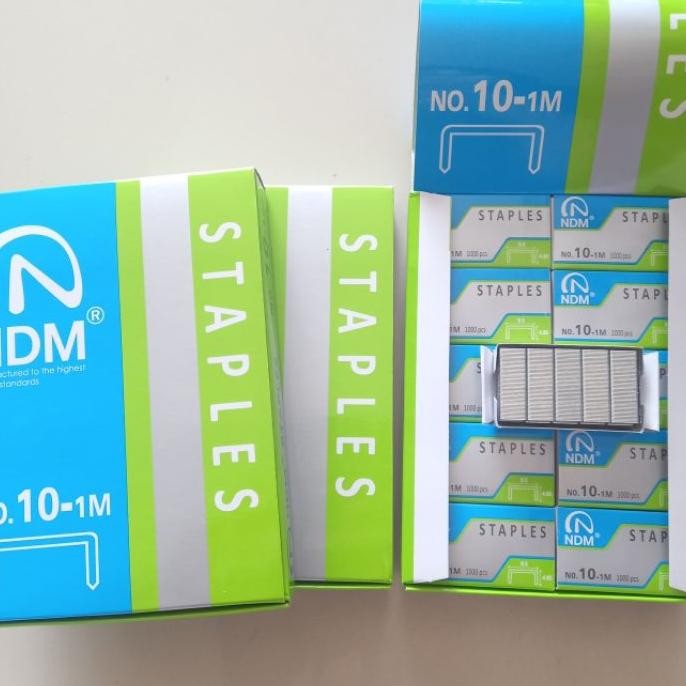 

Isi Staples Ndm No.10 Pak