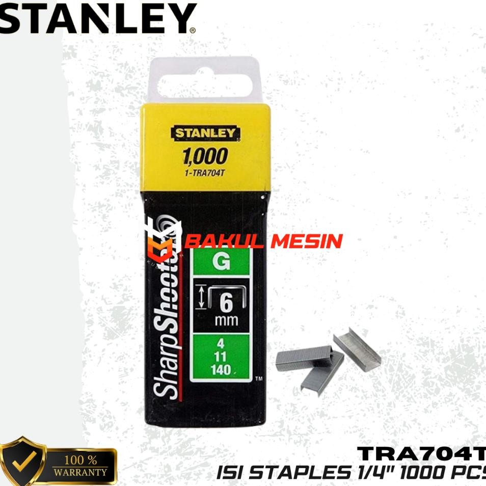 

Stanley Tra704T Isi Staples 14 1 Pcs Tra 704T