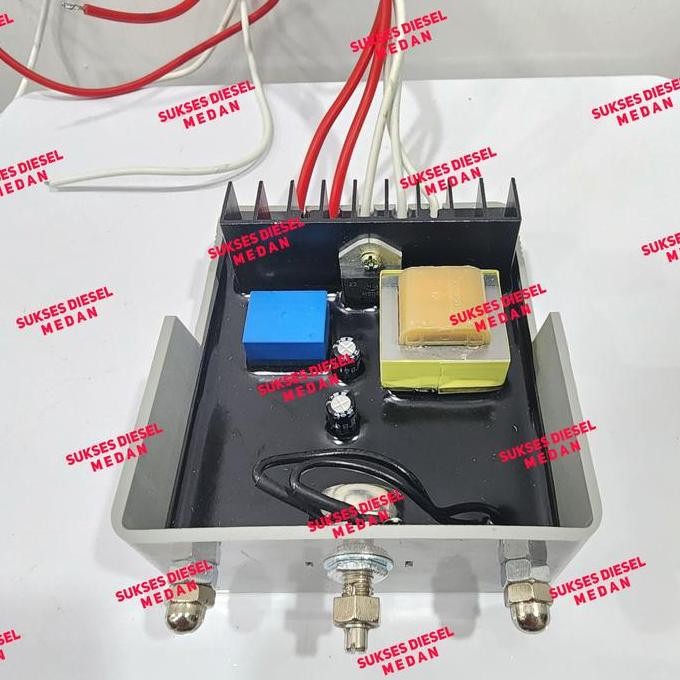 #####] AVR STC30 STC50 DINAMO LISTRIK 3 PHASE 380 VOLT