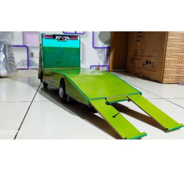 Rt-69 Paket Pilihan Truk Oleng Towing Truk Canter, Giga Mainan