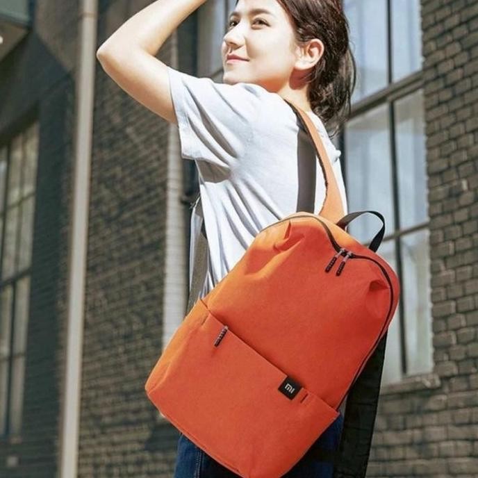 Xiaomi Tas Trendy 10L Solid Color - Tas Ransel Xiaomi Trendy