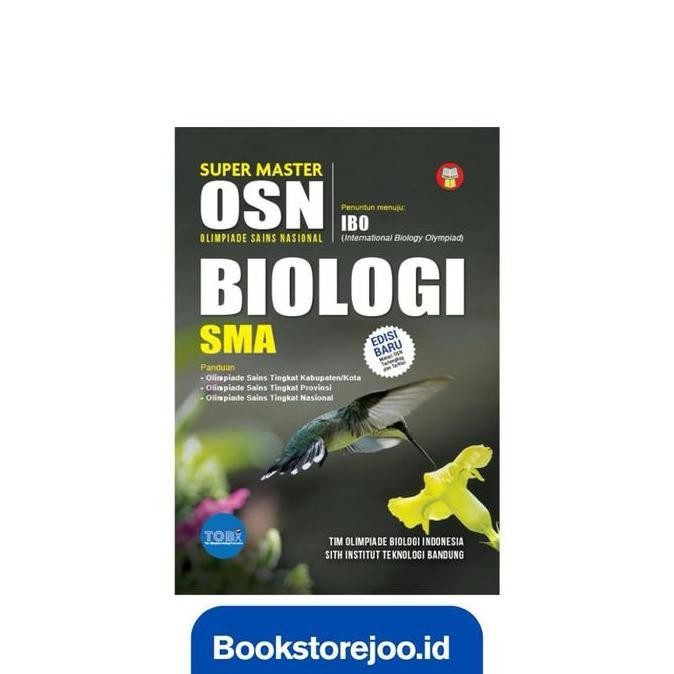 Buku Super Master Osn (Olimpiade Sains Nasional) Biologi Untuk Sma/Ma - Tobi New