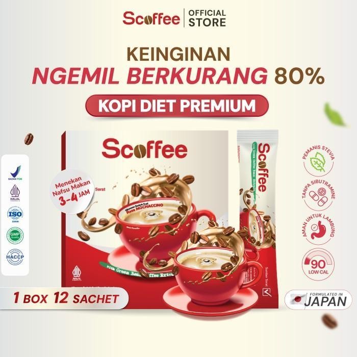 

S Coffee Energy Coffee| Coffee Diet| Menurunkan Nafsu Makan| Slimming