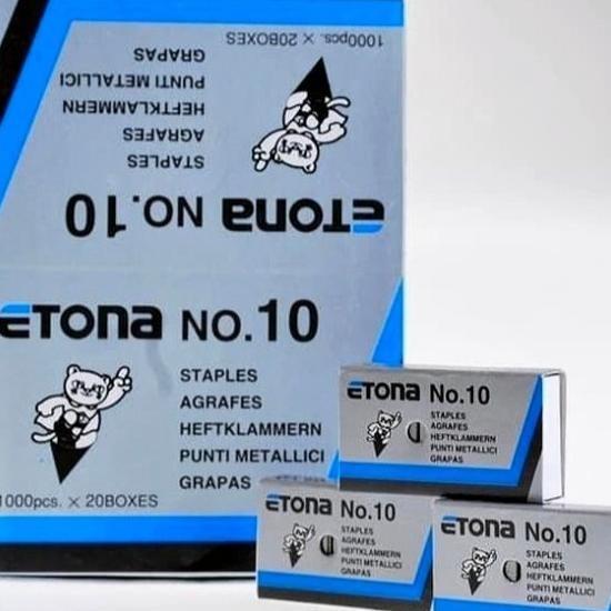 

Isi Staples Etona No 10 1 Pa Isi 20Pcs