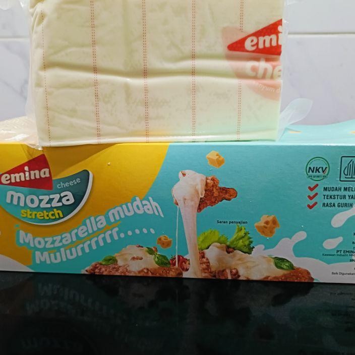

Emina Mozzarella Stretch Repa Gr Keju Emina Mozza