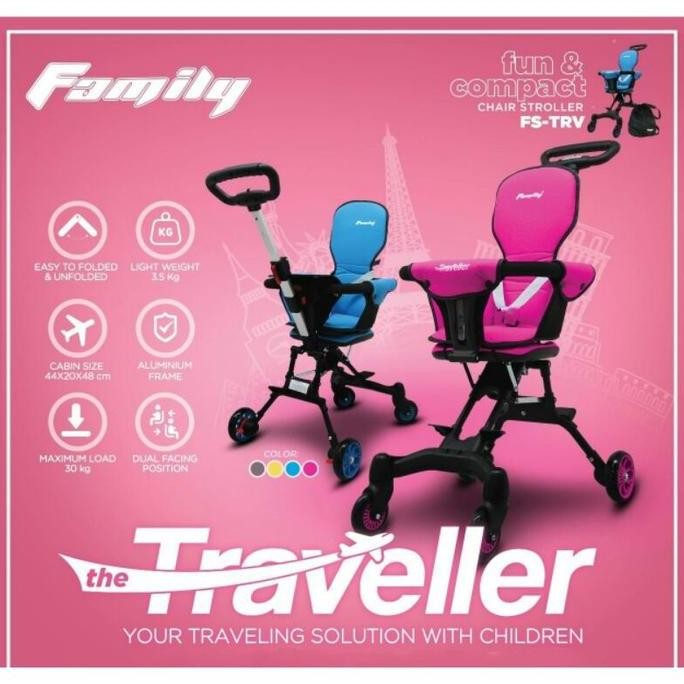 Scooter Traveller Family Chair Stroller Fs-Trv