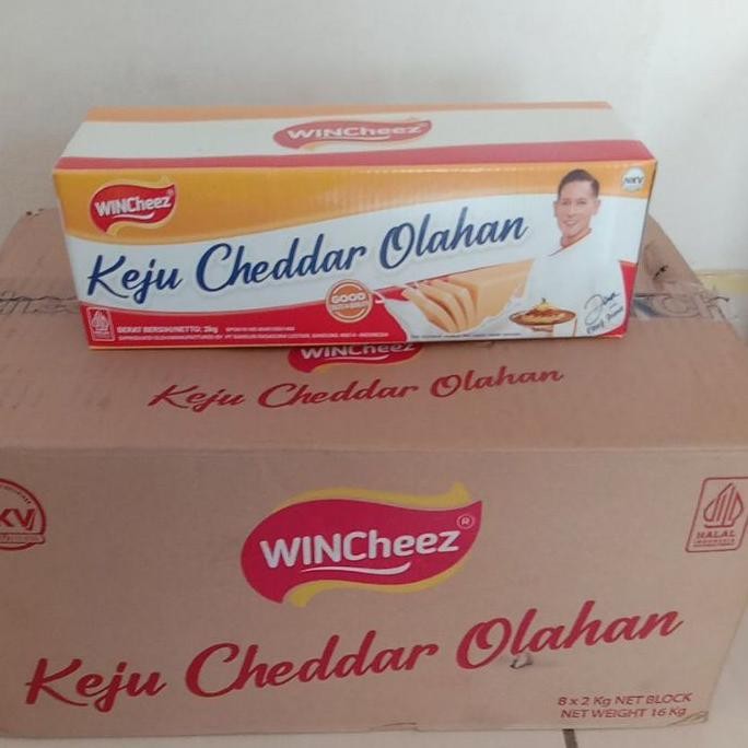 

Keju Wincheez 2Kg 1 Karton Isi 8 Balok