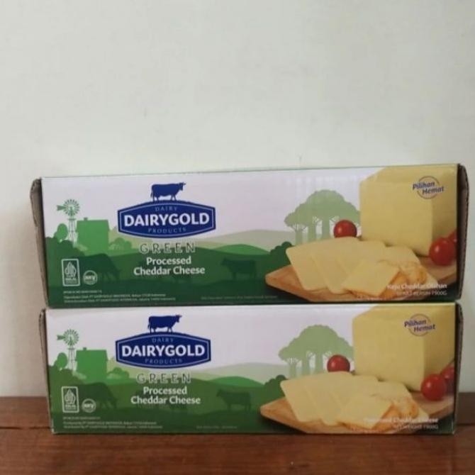 

Dairygold Green Cheddar 1.9Kg