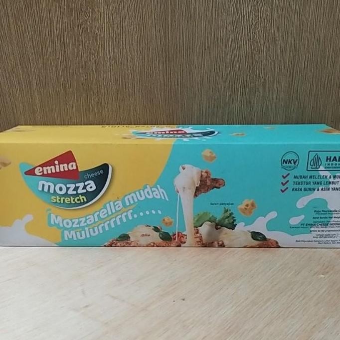 

Keju Emina Mozarella Mozarela Mozzarella 2Kg