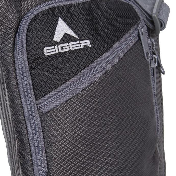 Tas Selempang Paspor Eiger 6257 Black Passport Pouch 01